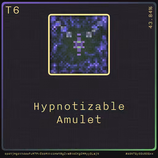 Gear for your quests - Amulet #74