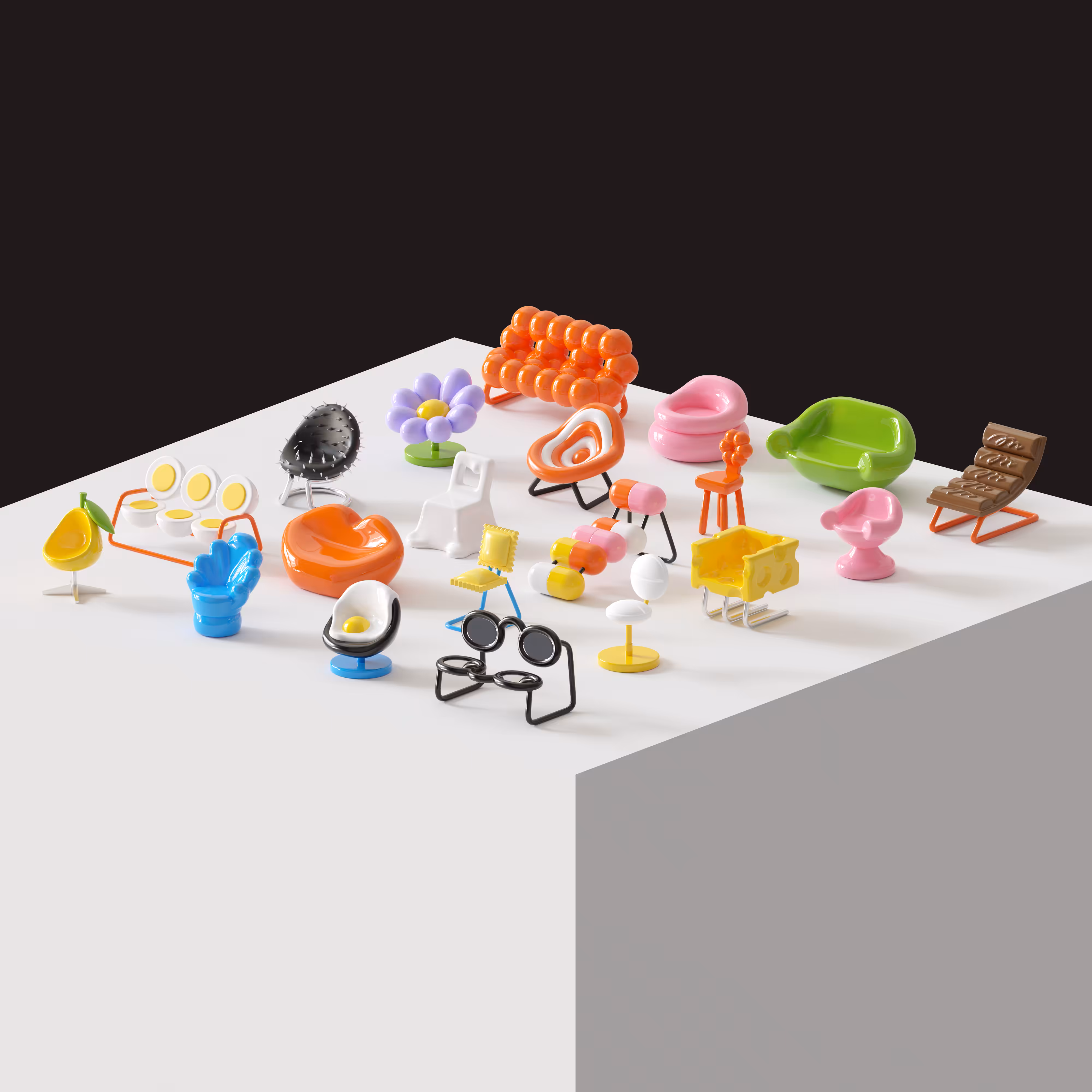 Possible objects — Series overview