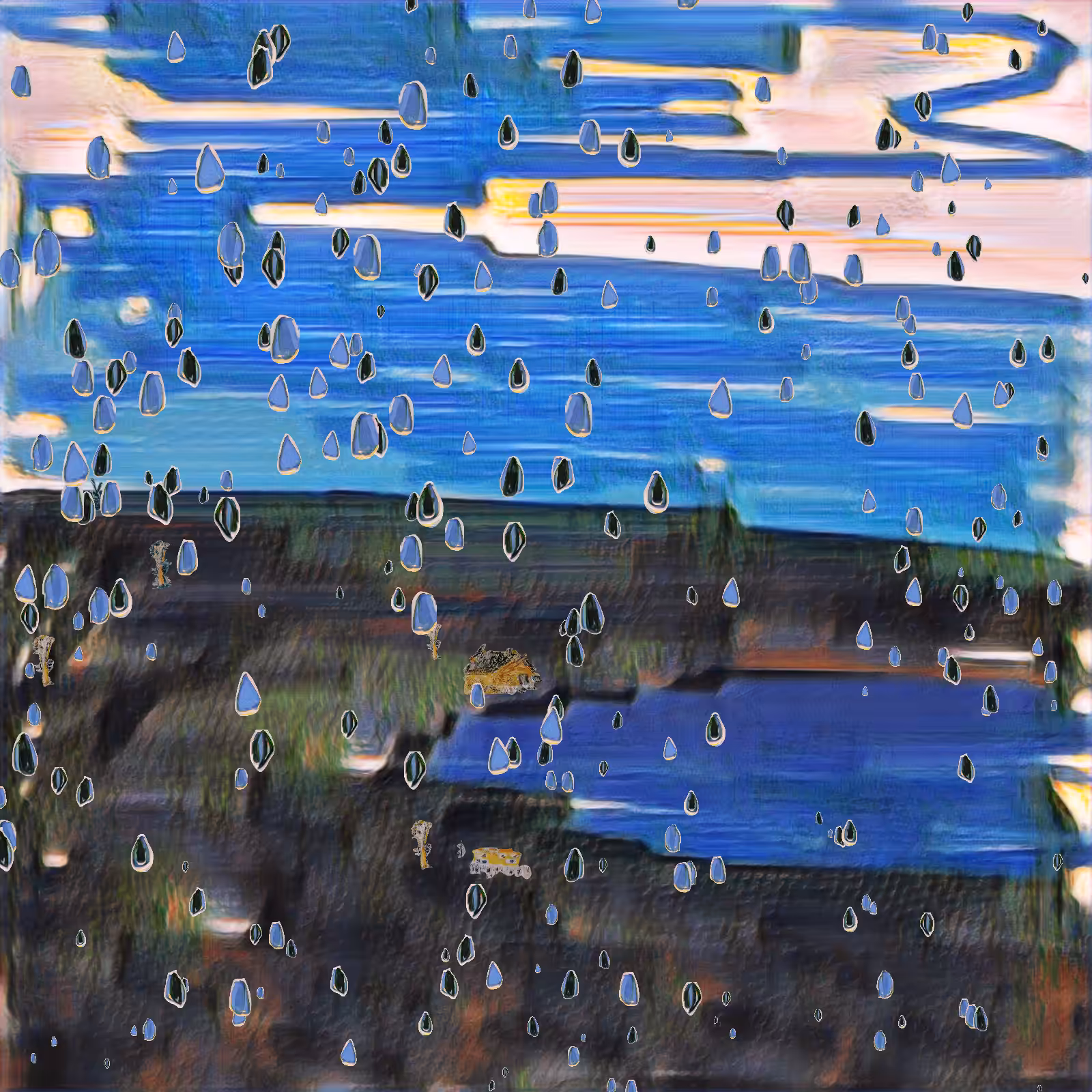 Painted Rain #50