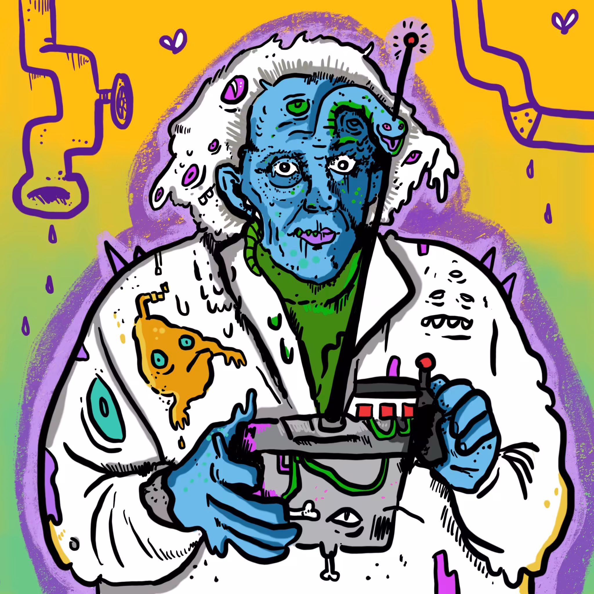 Mutant Doc Brown