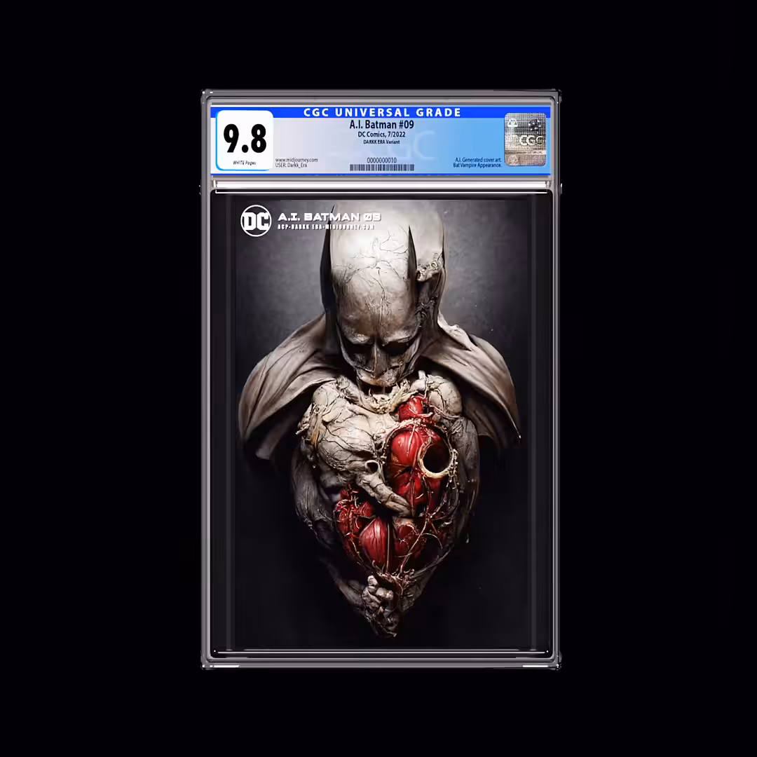 A.I. Batman #09 // CGC 9.8