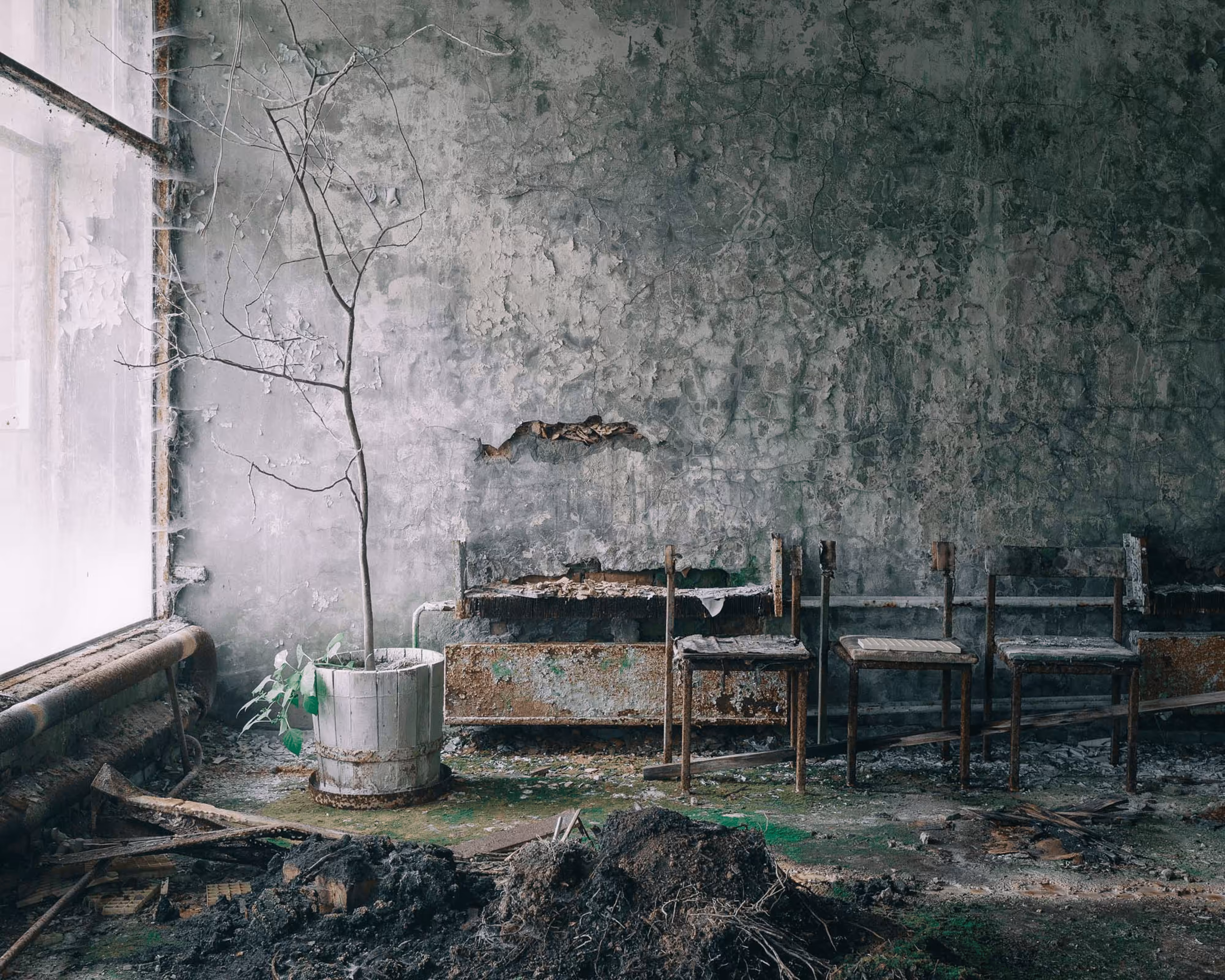 CONTAMINATED #38 - Hospital No. 126 V