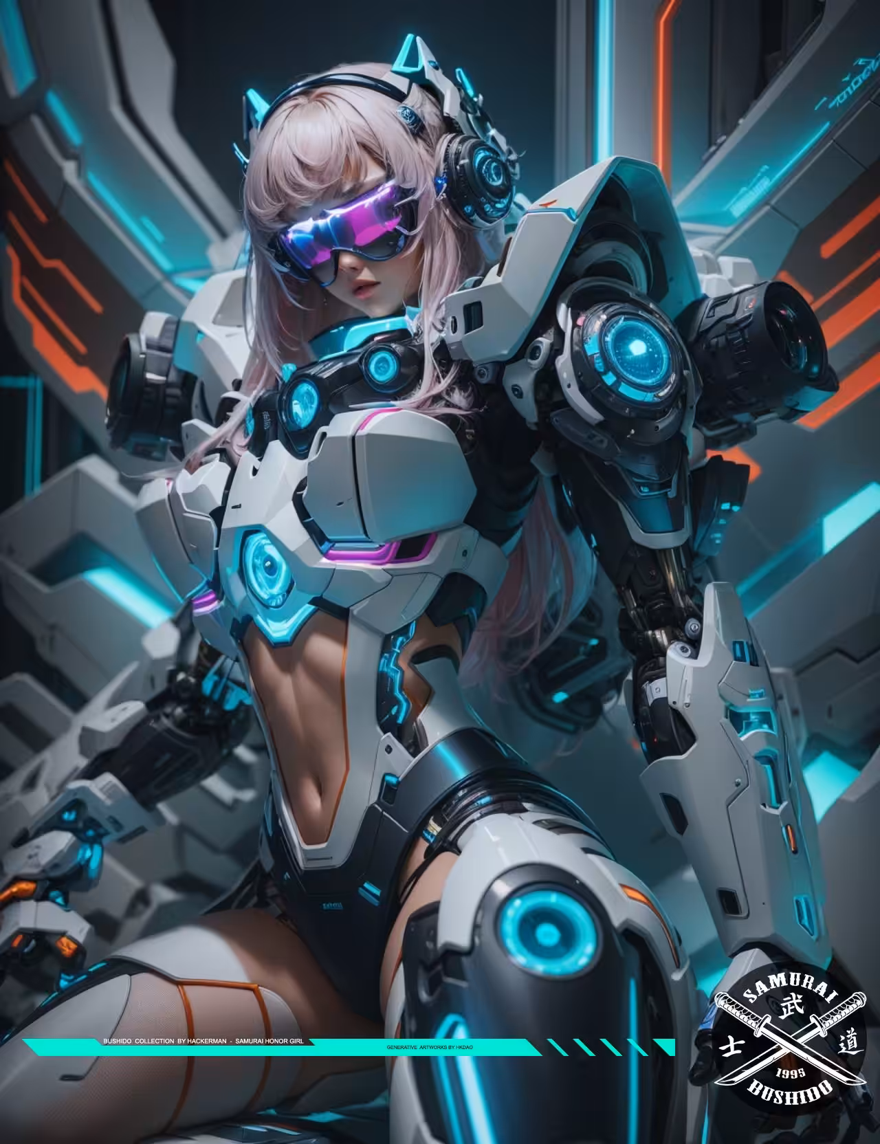 ⭐️BUSHIDO MECHA⭐️  #3781