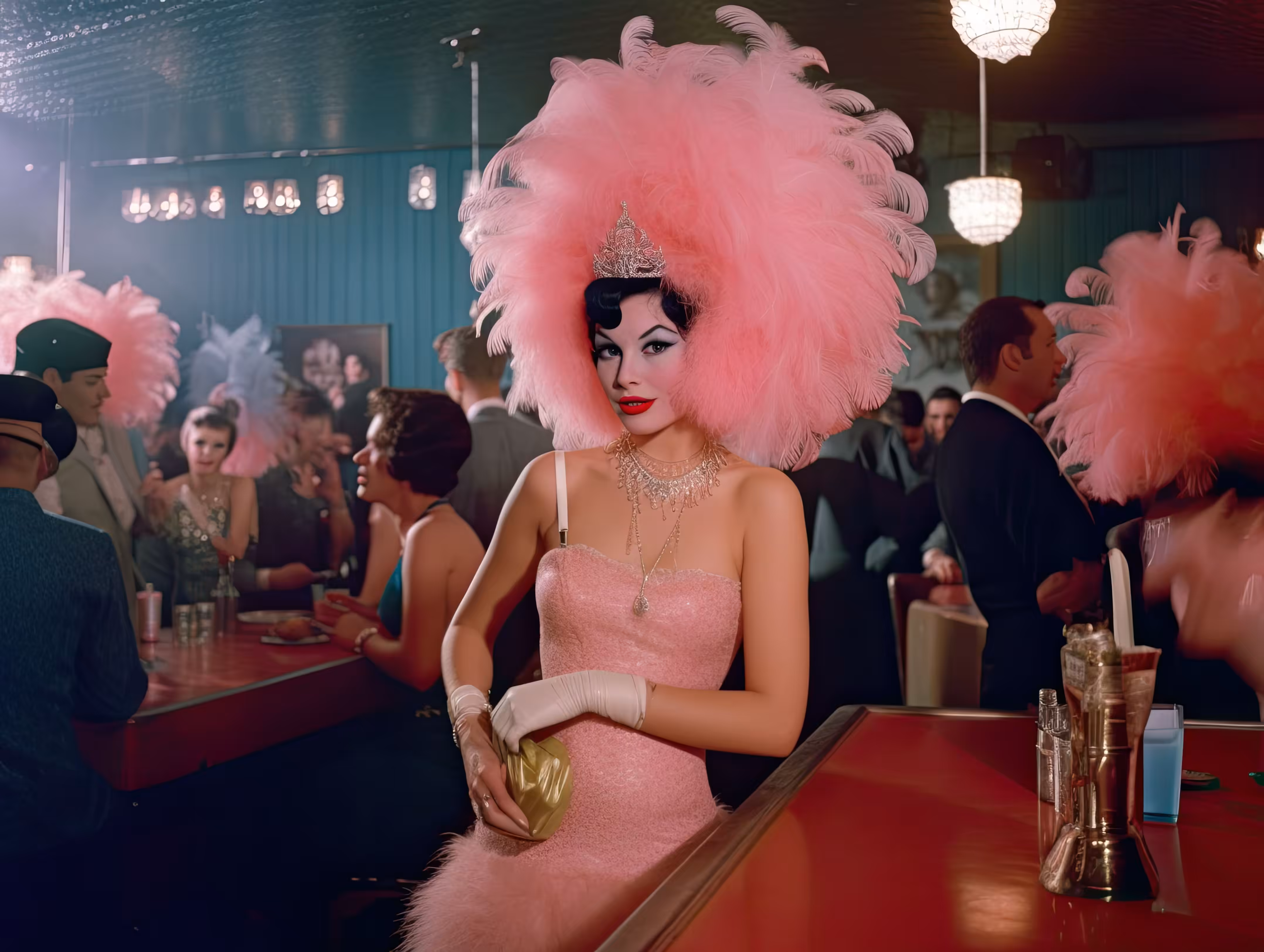 Lady Flamingo