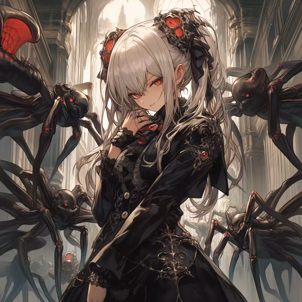 Arachna Veilstorm