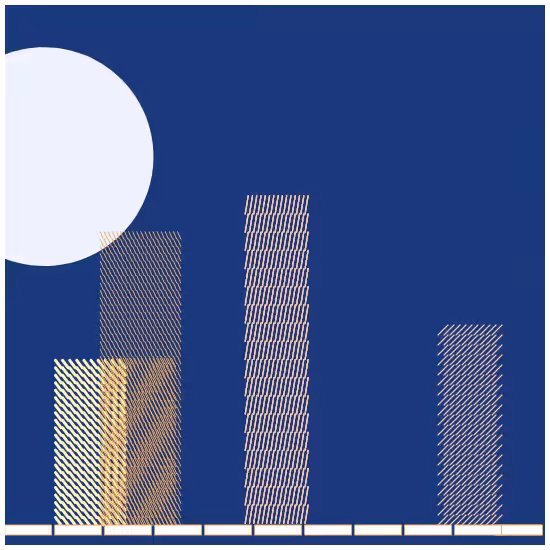 The city of abstractions #15