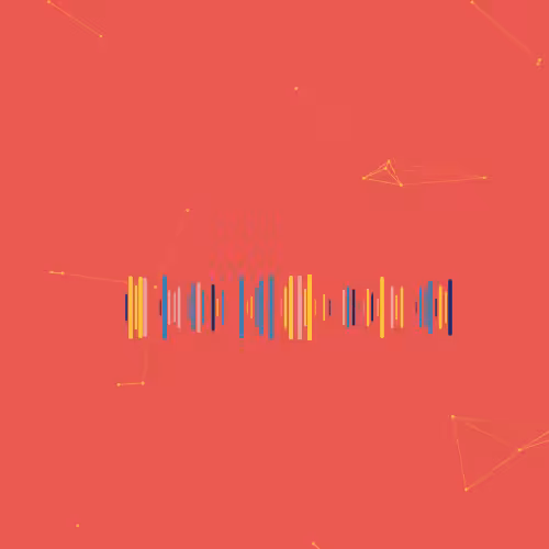 Constellation of particles in Space Sound #15