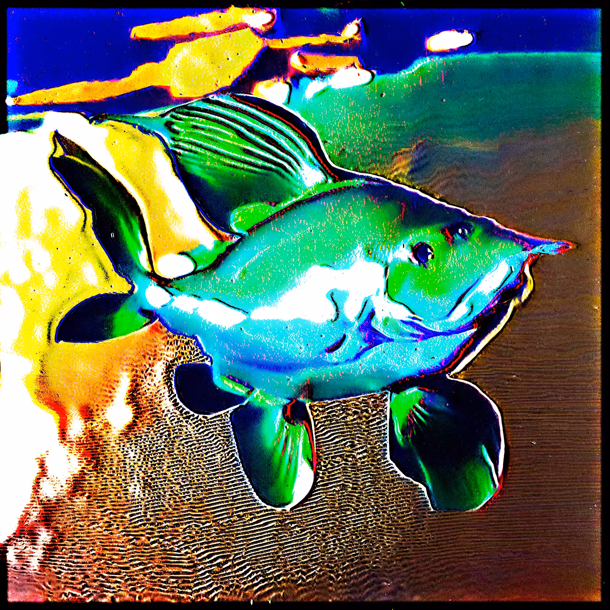 Rare Fish Market: Mariscorpa tenebrosa (46)