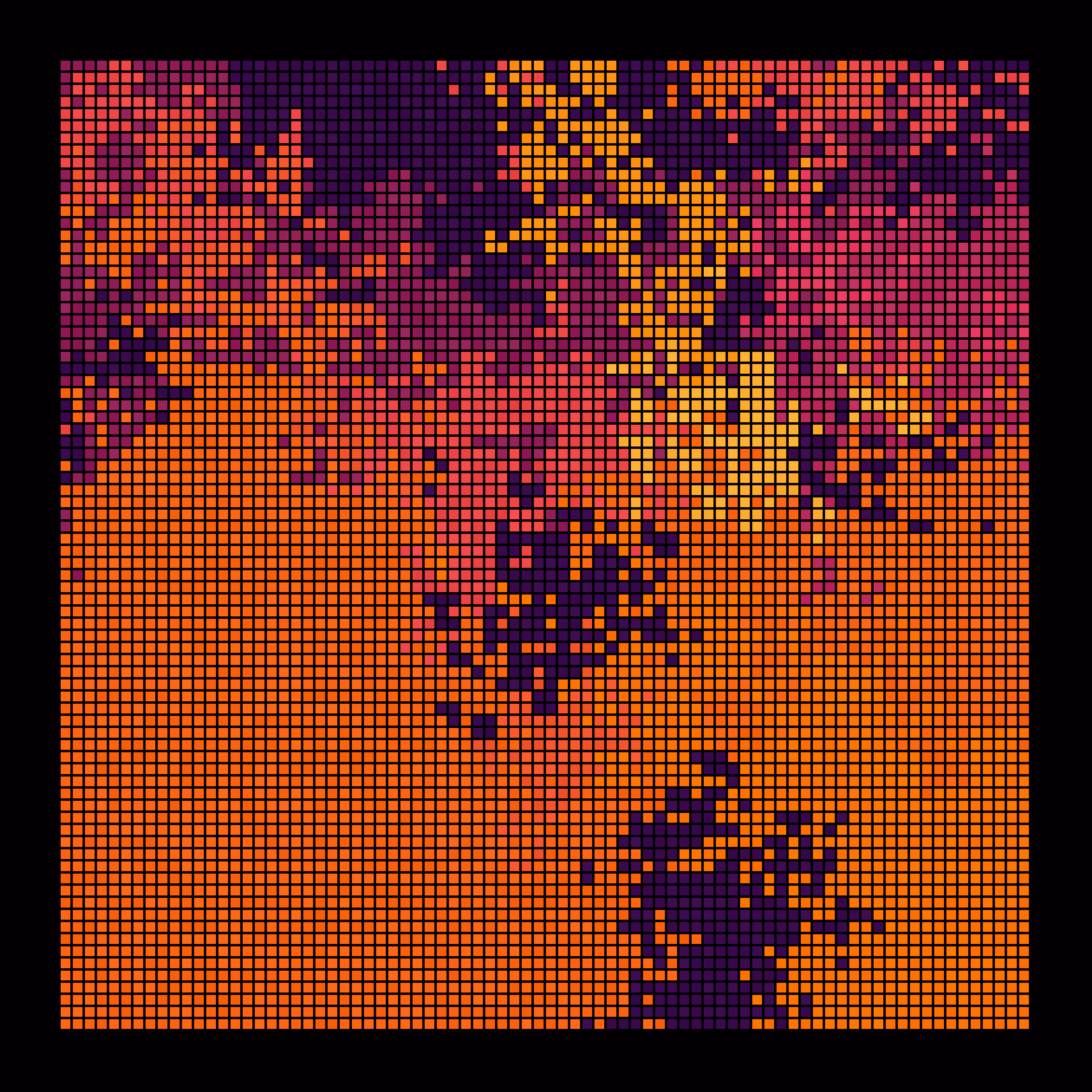 Pixel Blobs #103