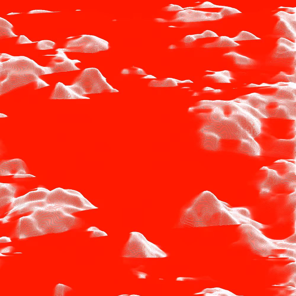 Imaginary Contour Lines #42