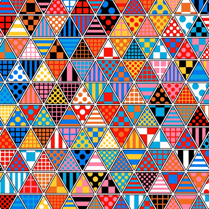Triangle Tile #32