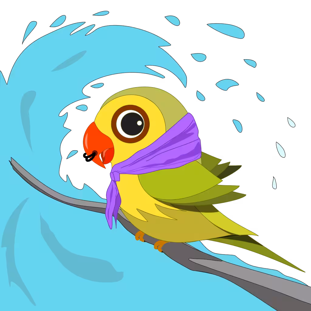 All season birdy #112