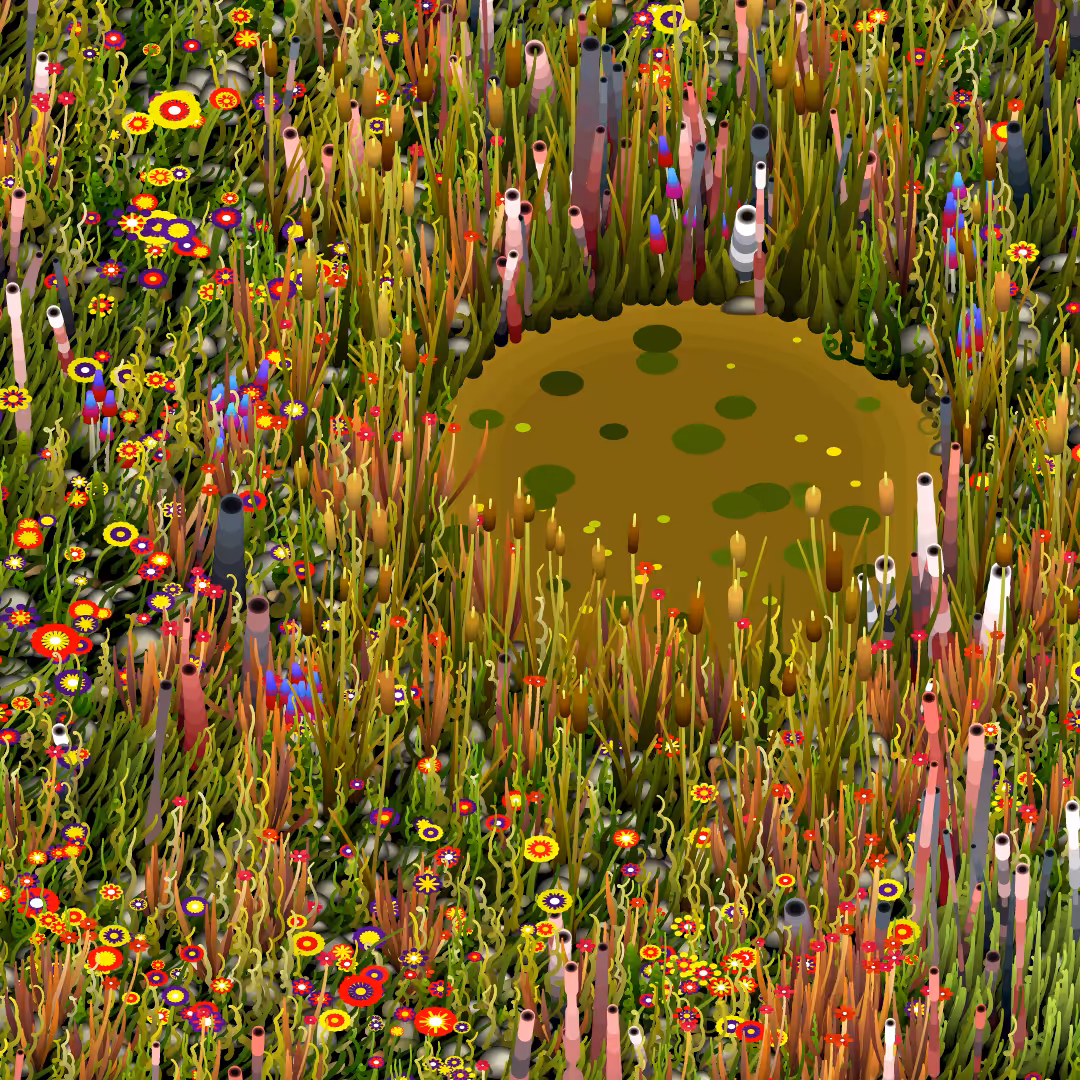 Noisy Gardens #100