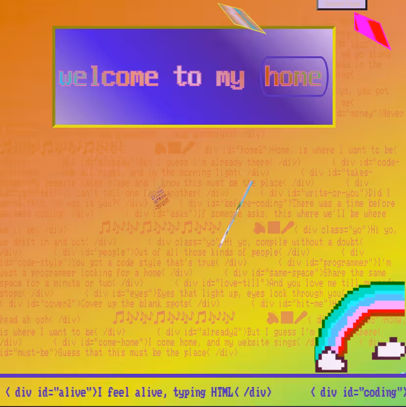 ☆*:.｡.home page .｡.:*☆