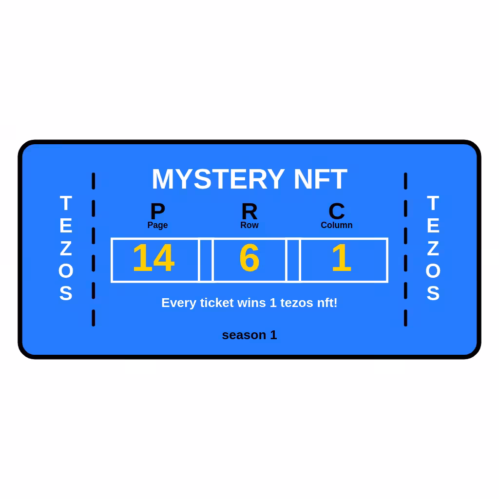 Mystery NFT - season 1 #17