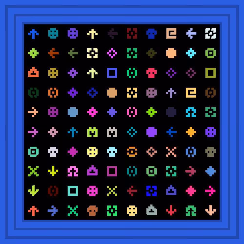 Sh!G rocks :: Procedural Symbols #112/1000