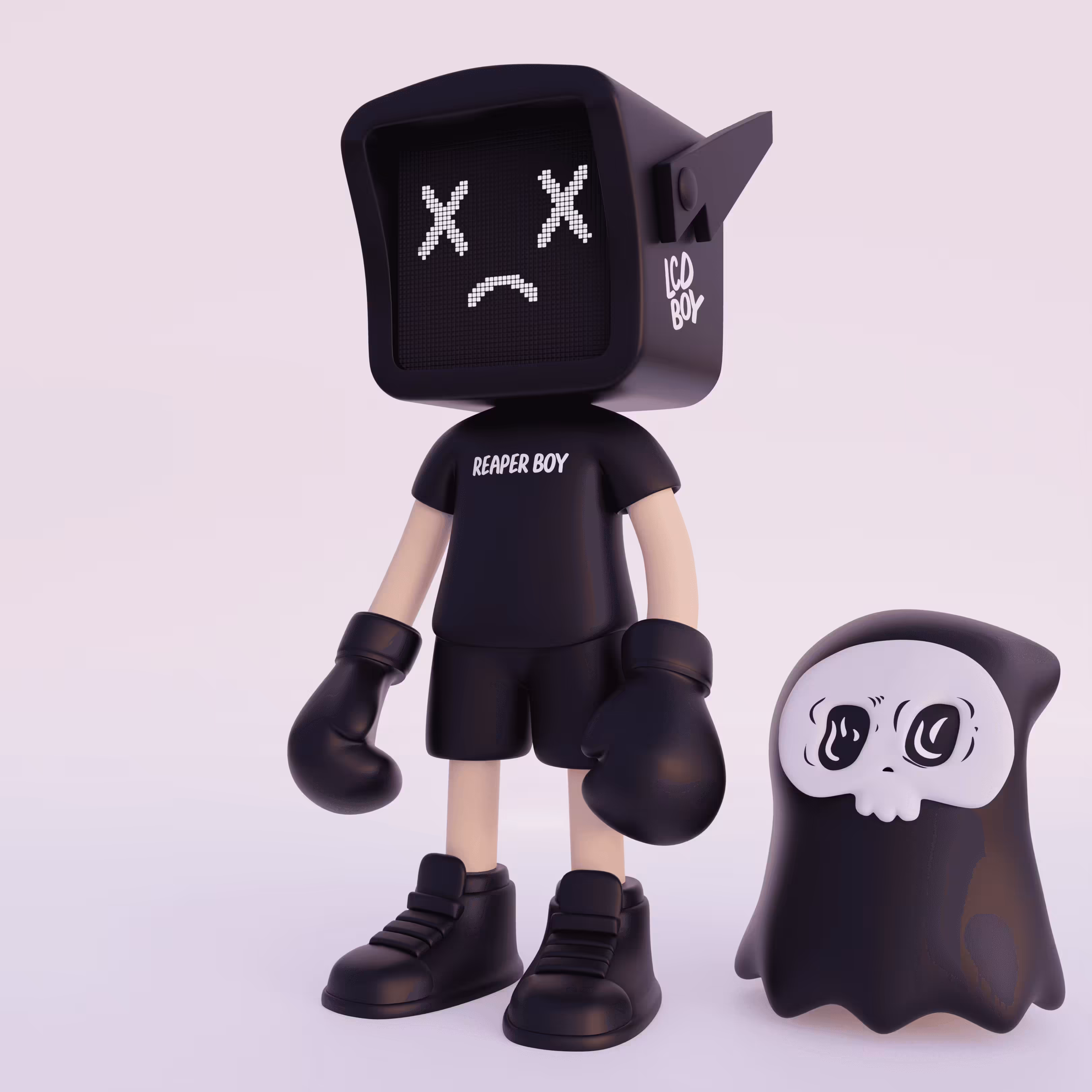 LCD BOY (ReaperBoy) #147