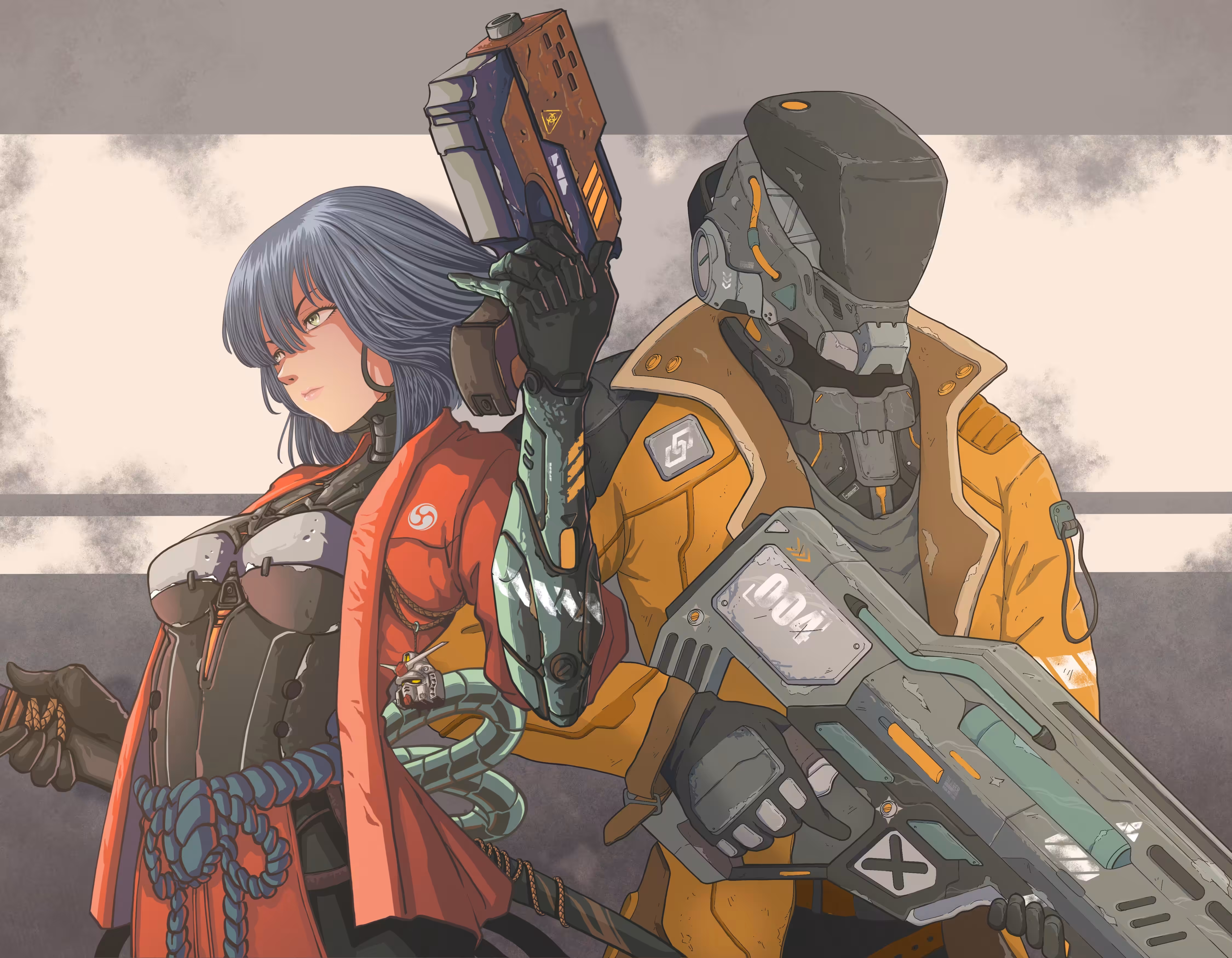 Bagoesanggito: Cyber Ronin