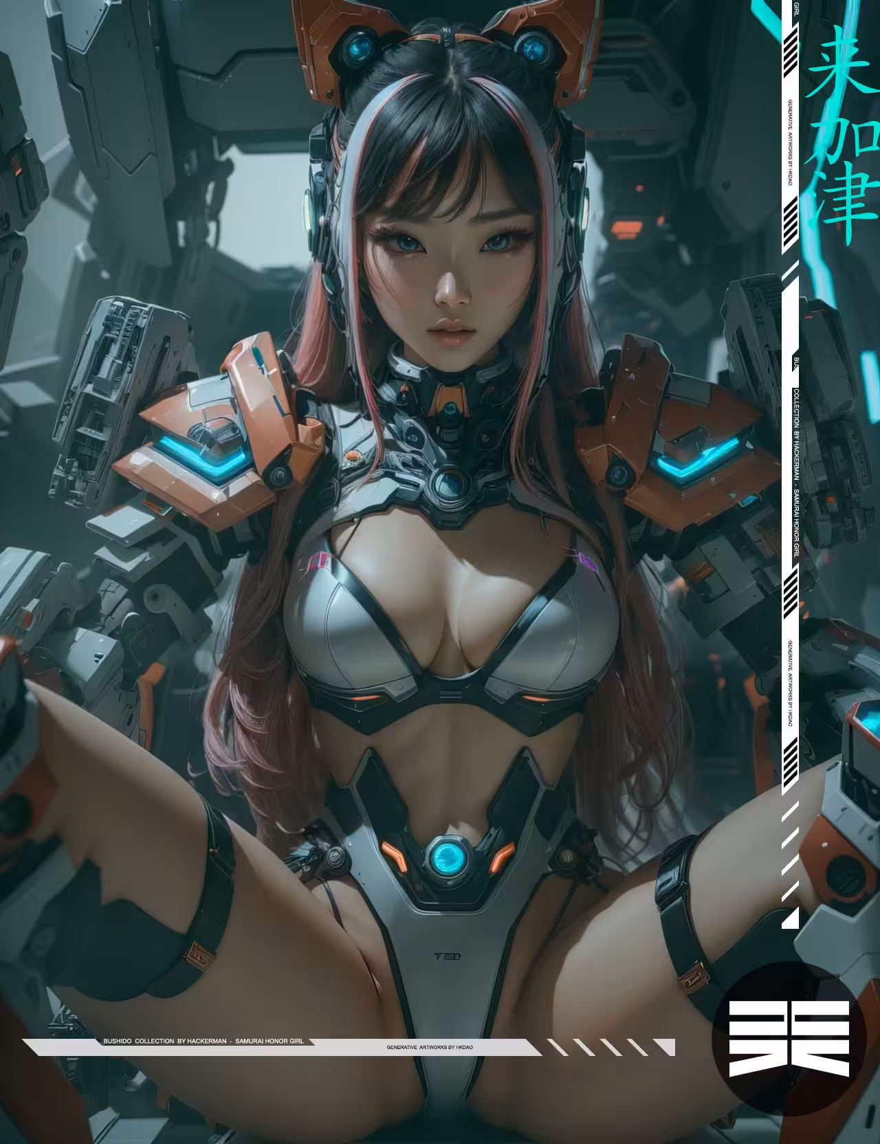 ⭐️BUSHIDO MECHA⭐️  #9481
