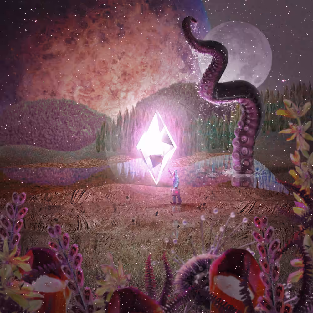 Journey To The Ethernity