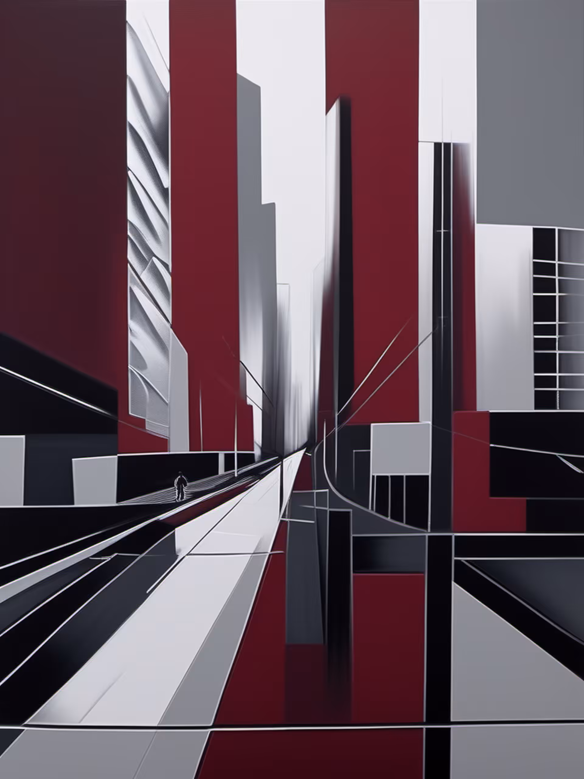 Urban Scenes Through the Decades