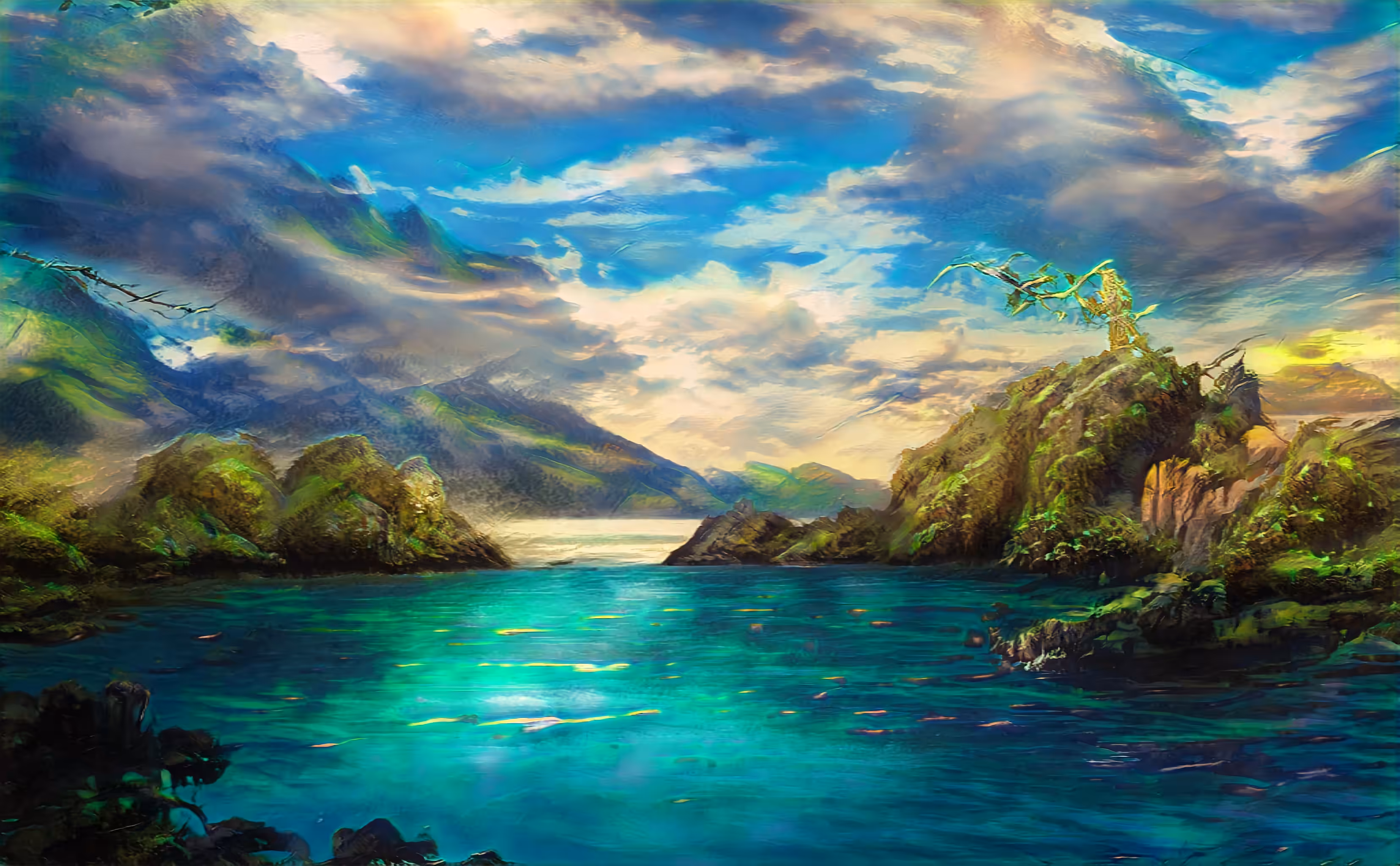 AI Landscapes #0074
