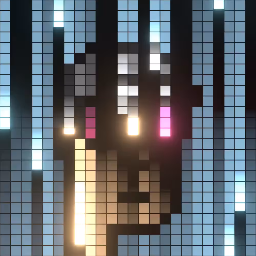 Matrix Pixel Punk 140
