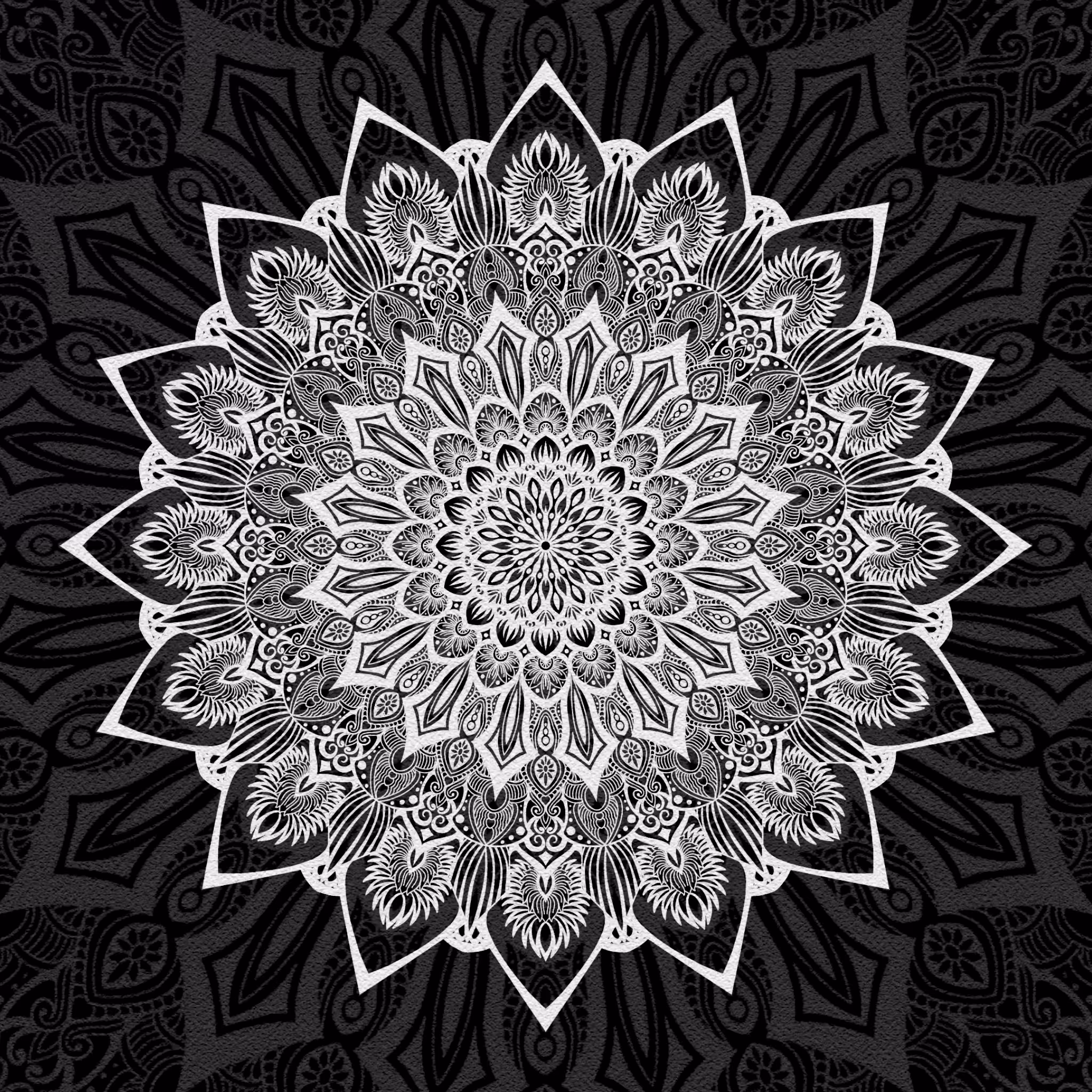 BW Mandala 07