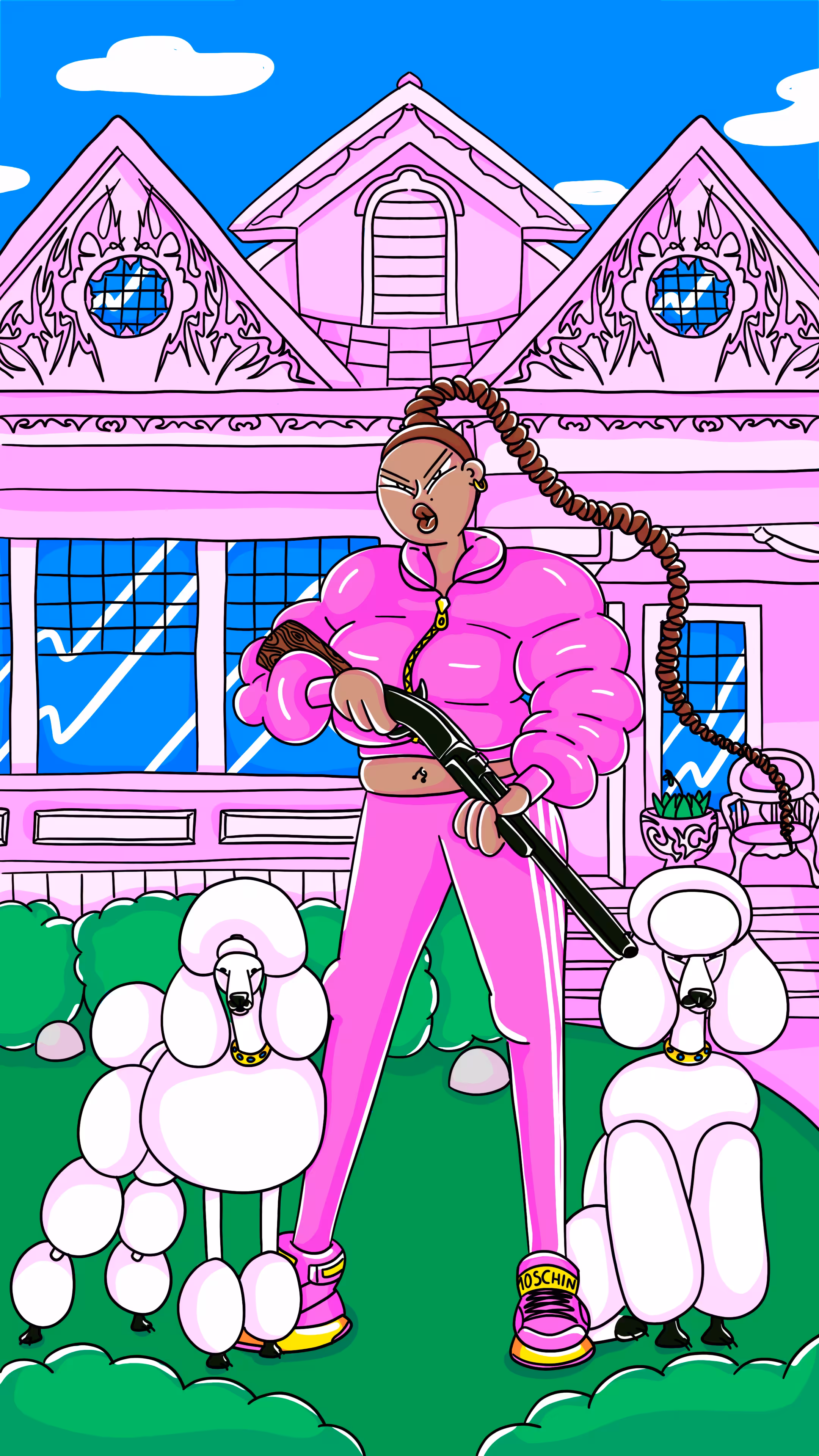 Don't trust the b*tch on 87th St