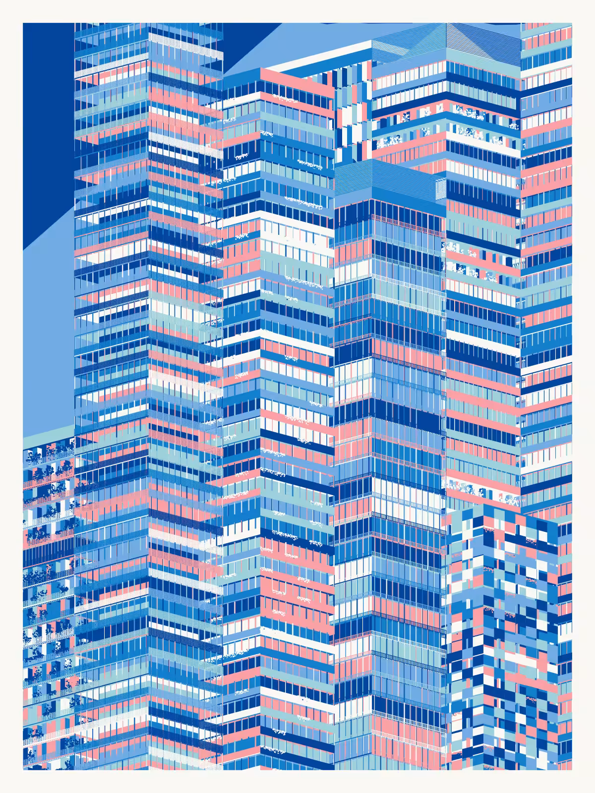 Perpendicular Inhabitation #333
