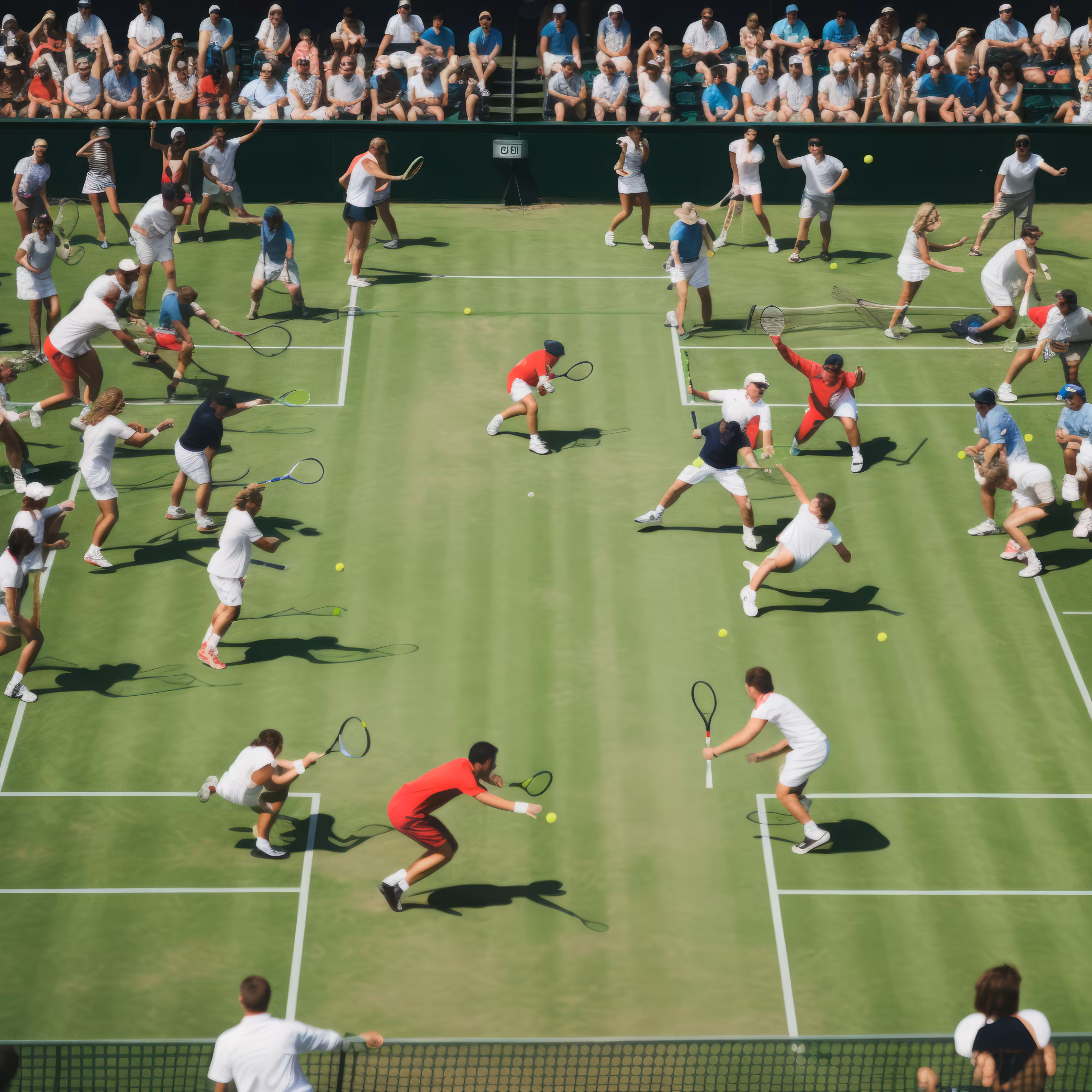 Realniscious - Tennis #6