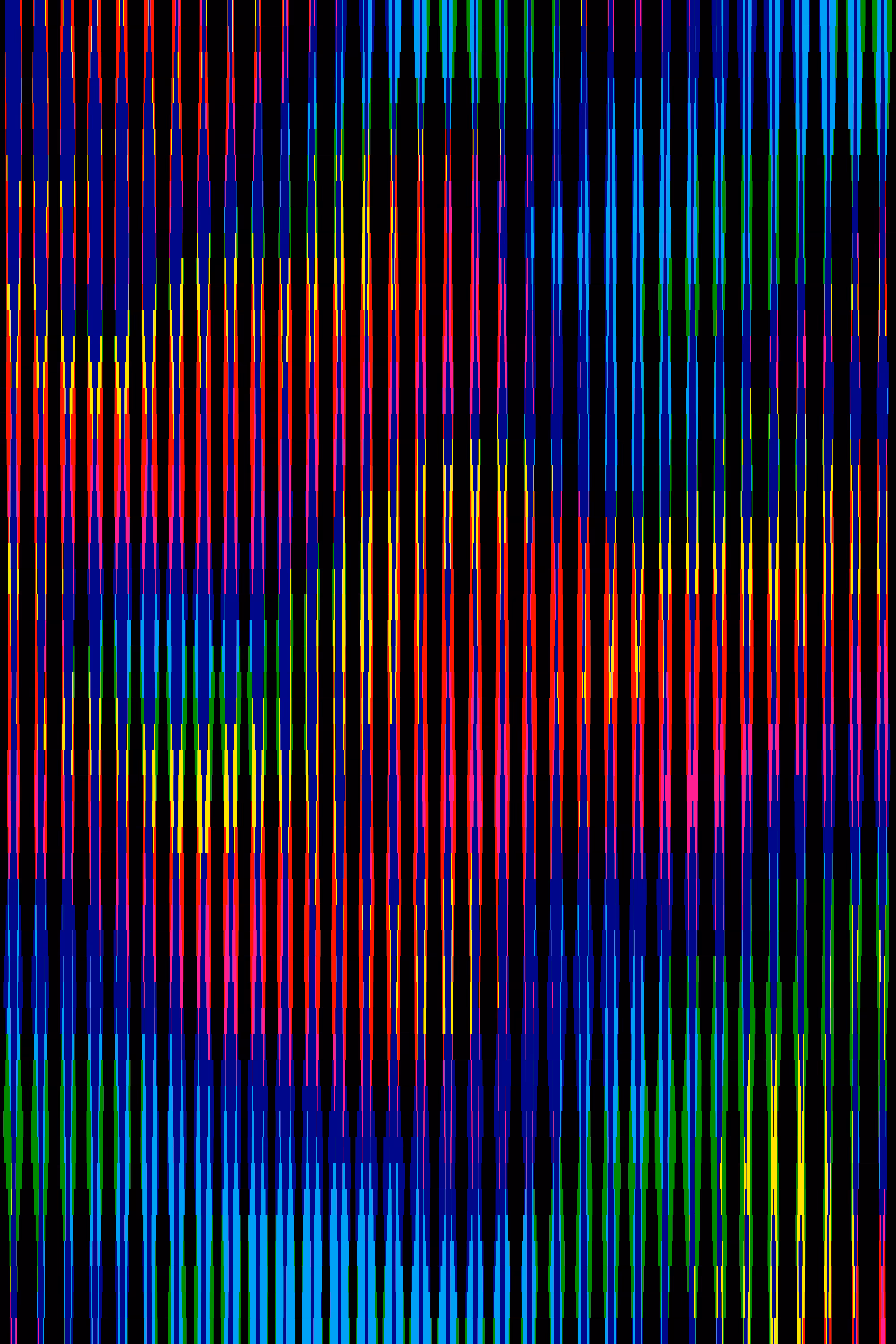 Three lines. Three Colours #44