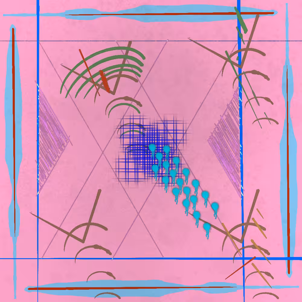 Acid Quilt #3
