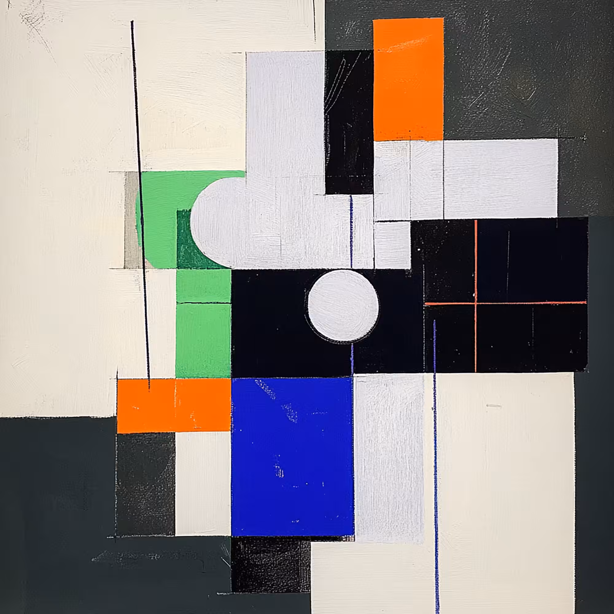 NON-OBJECTIVE COMPOSITION #14