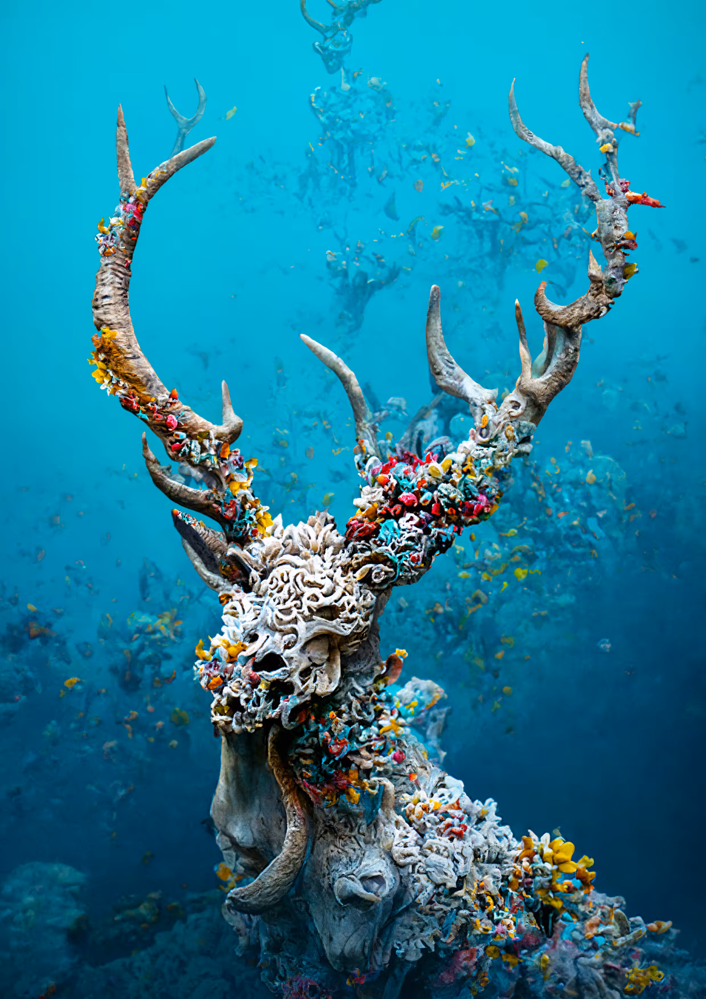 Coral Stag