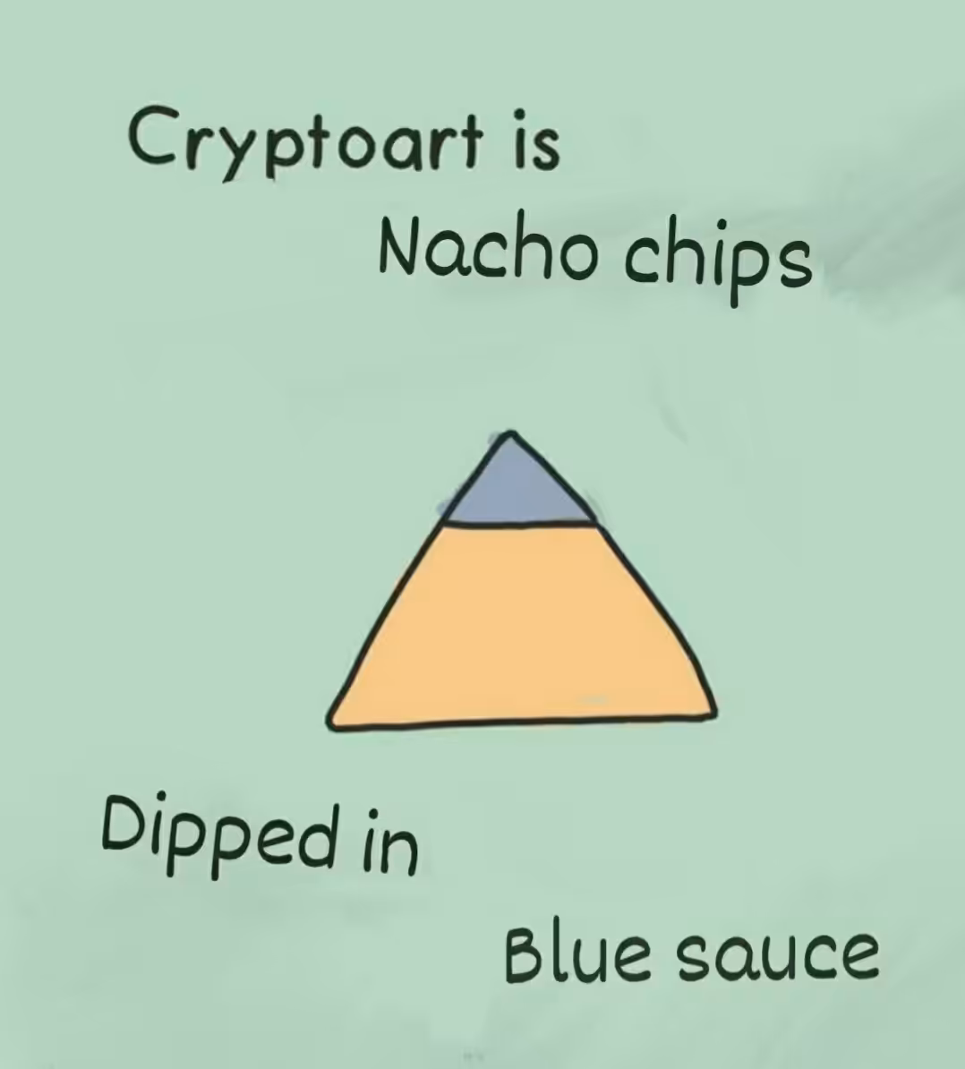 Blue chip cryptoart