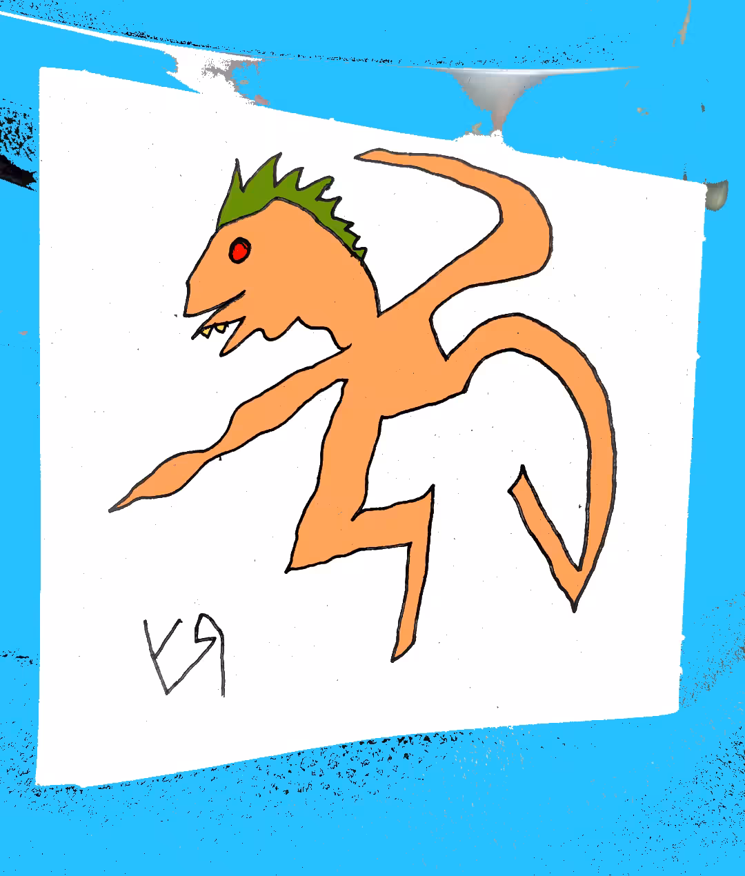 Smack Talkin' Critter