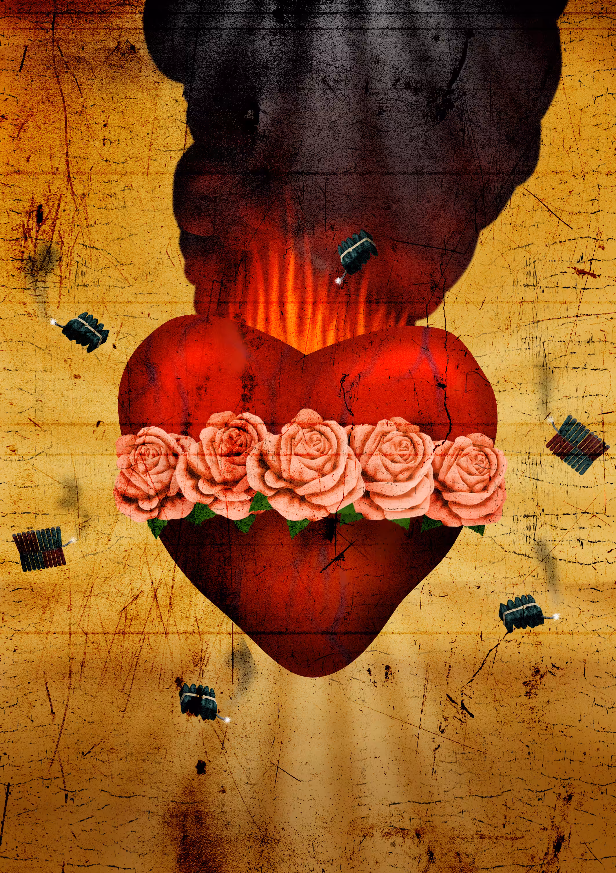 Burning Heart
