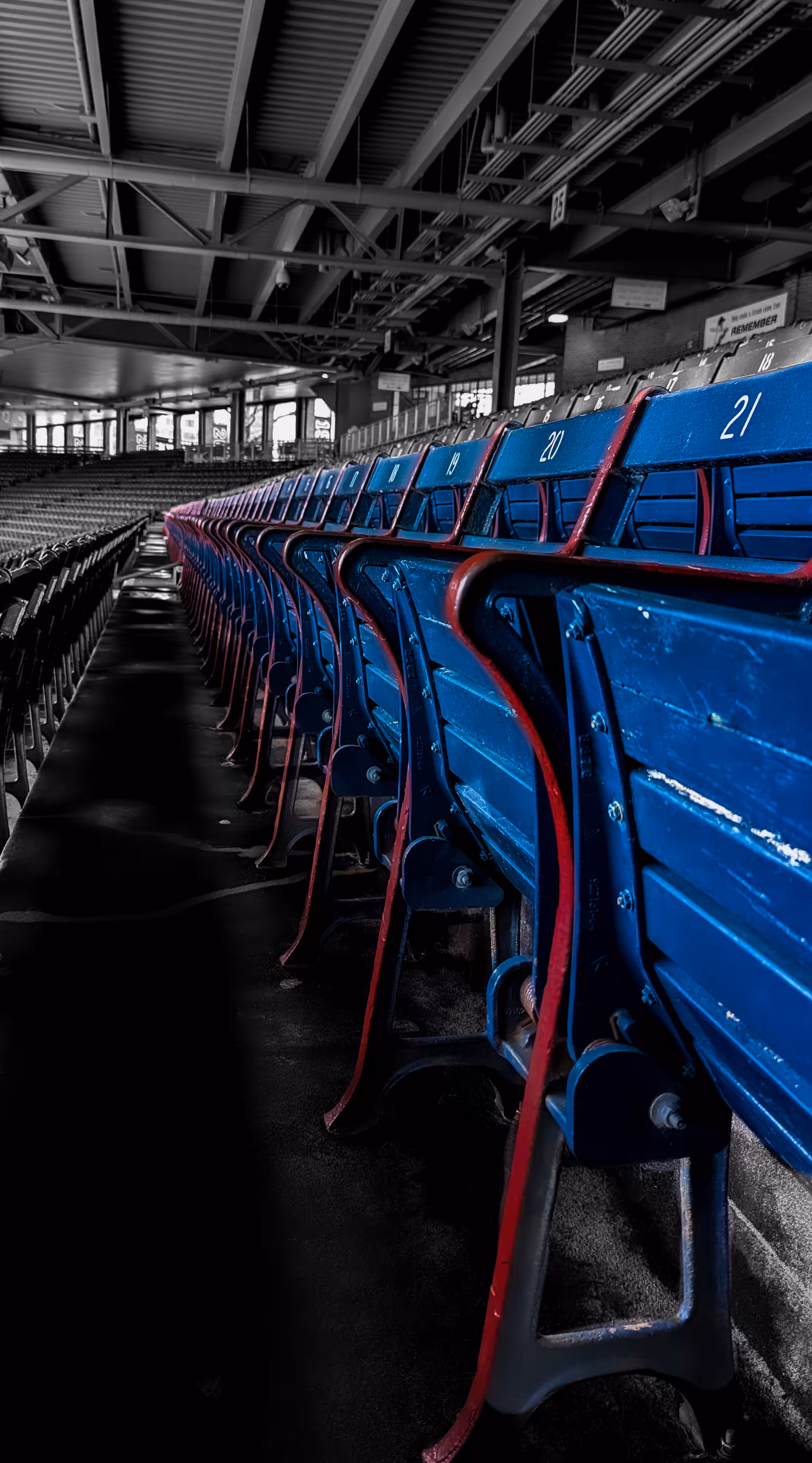 Feeling it at Fenway