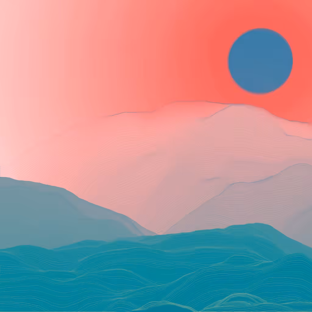 Valley at Dawn #51