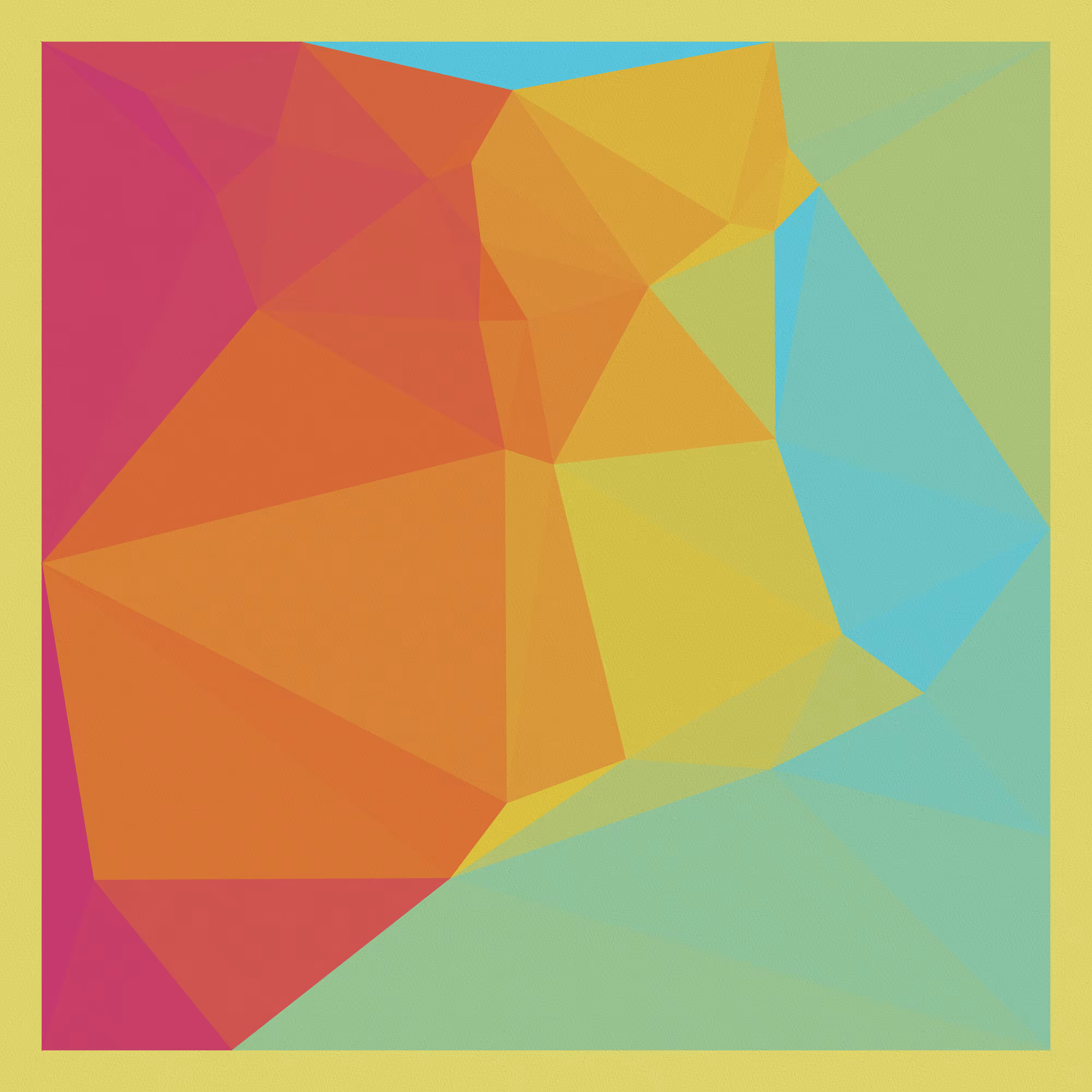 Chromatic Reflections 12