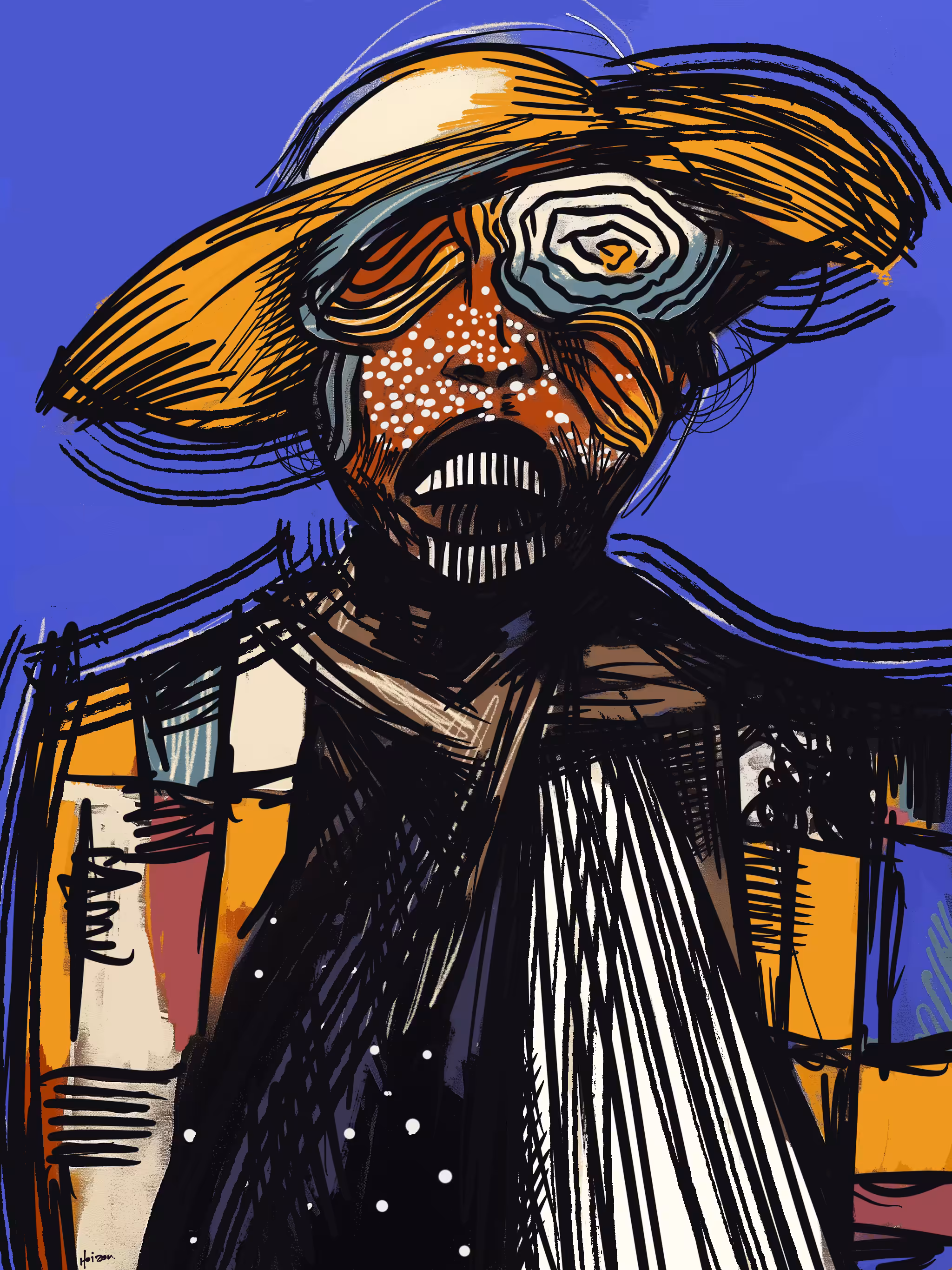Rodeo posts: Hypnotized