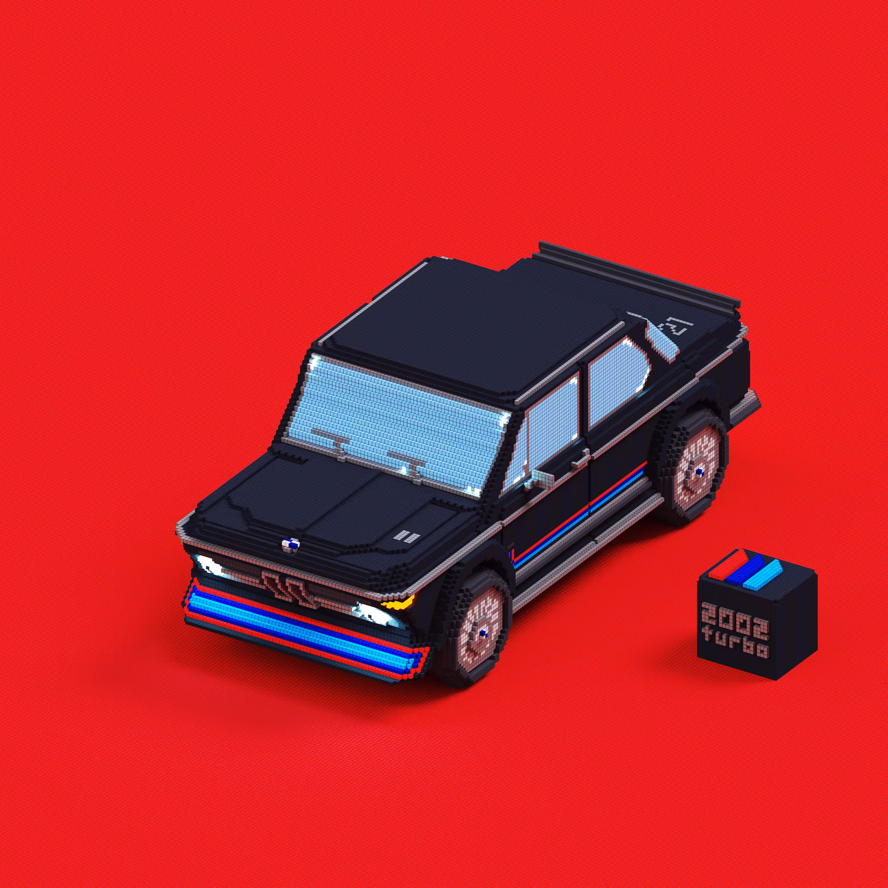 KINΞGARAGE 10 - BMW 2002 Sport #Black