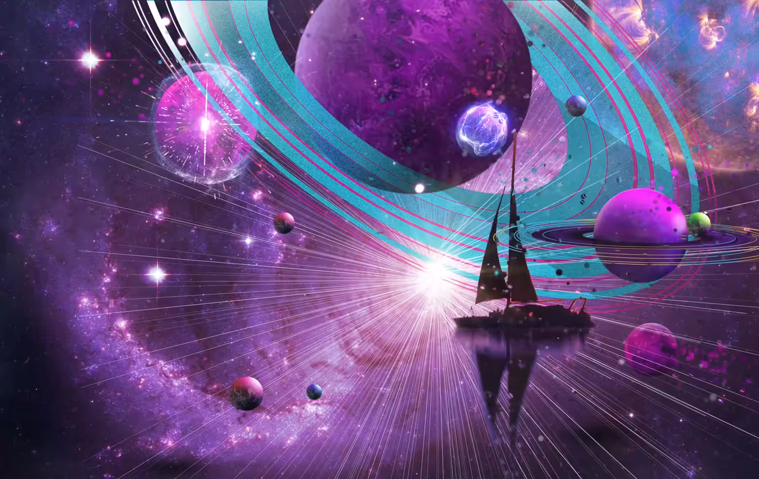 Sailing in the Stars