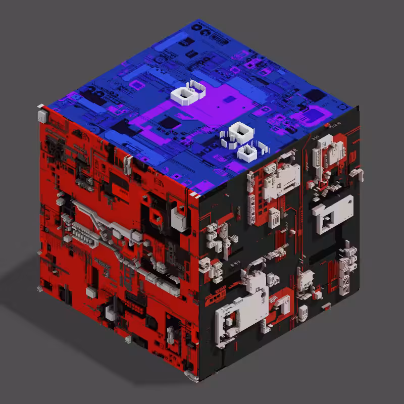 Cube generative #68