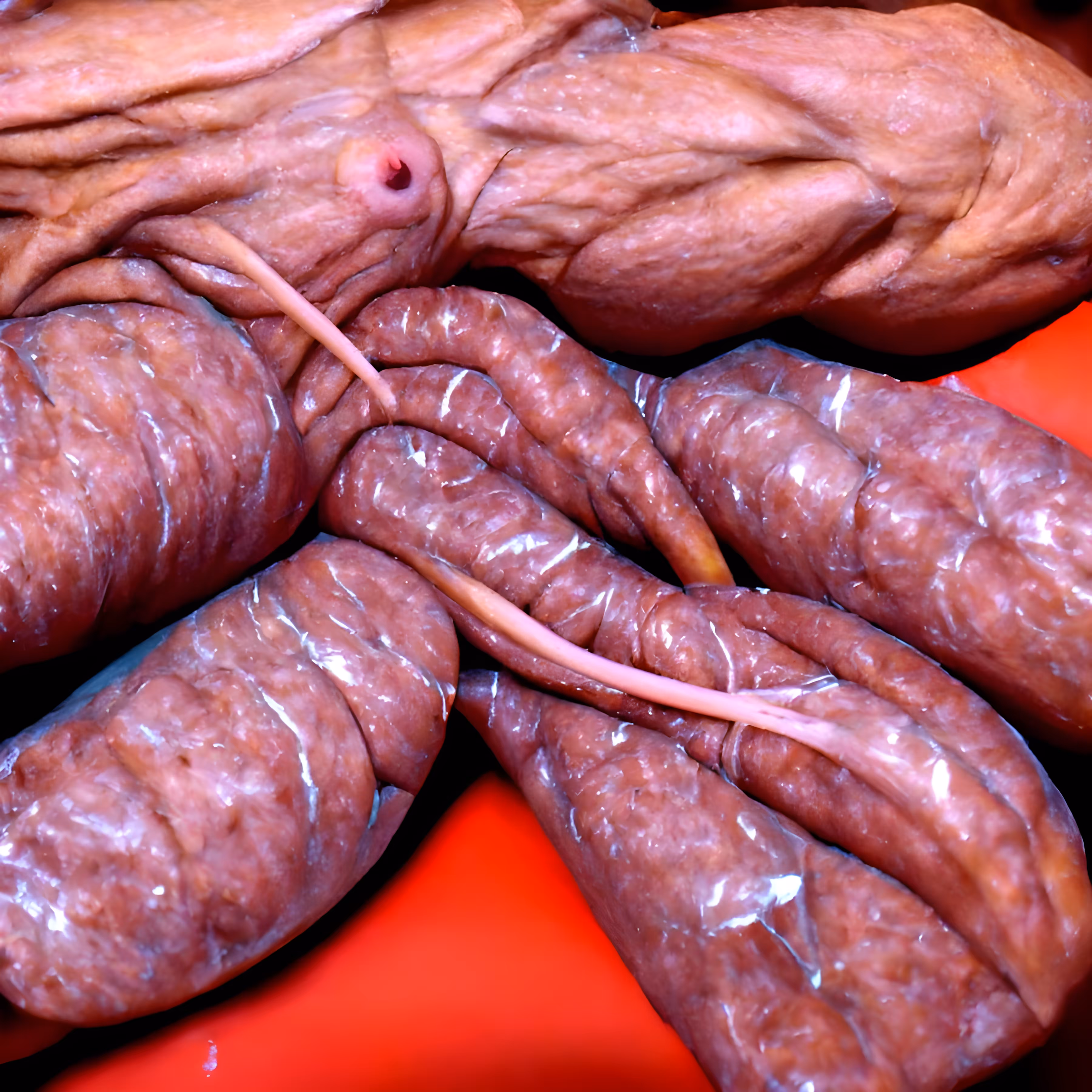 Kielbasa, Veins, Testicles 8K