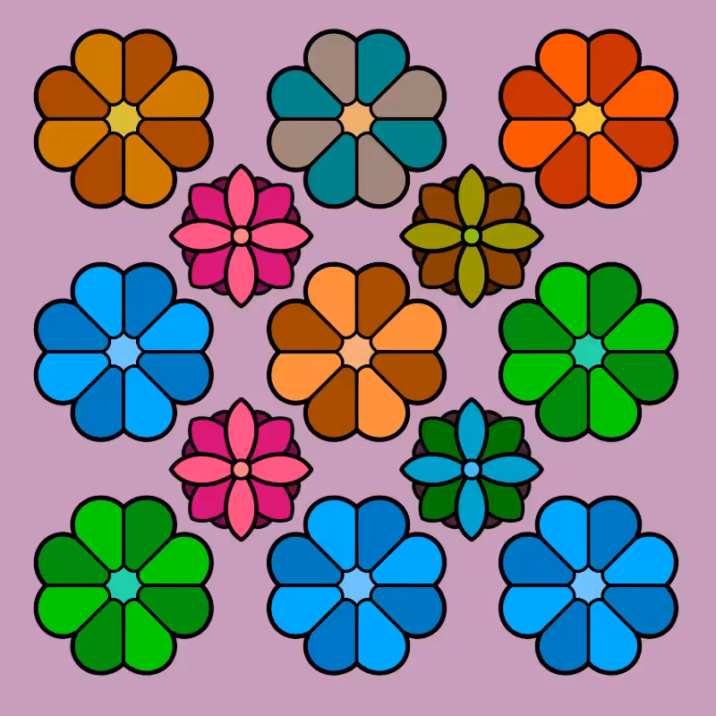 Just Flowers and Colors... #9