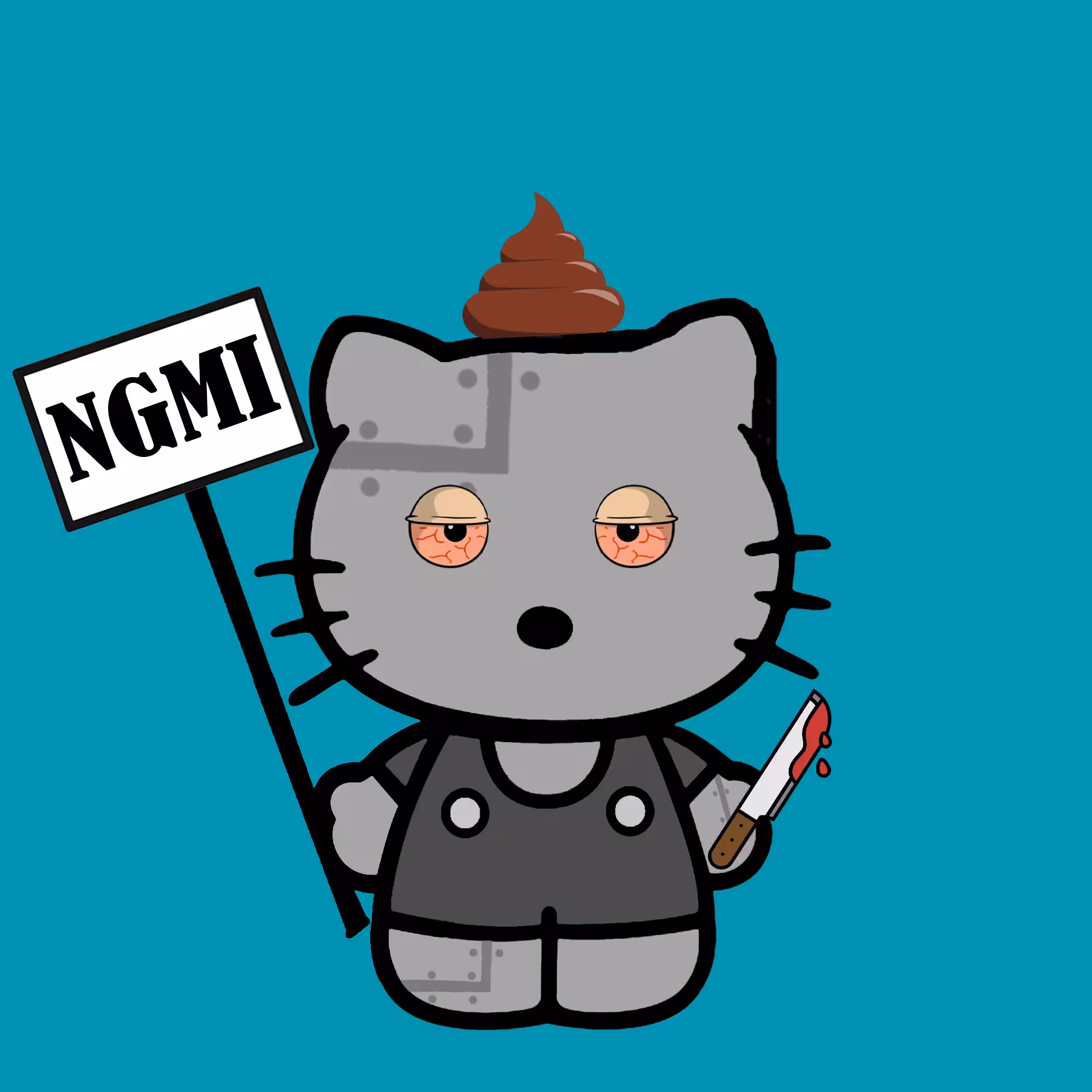 Hello Rekt Kitty - 28