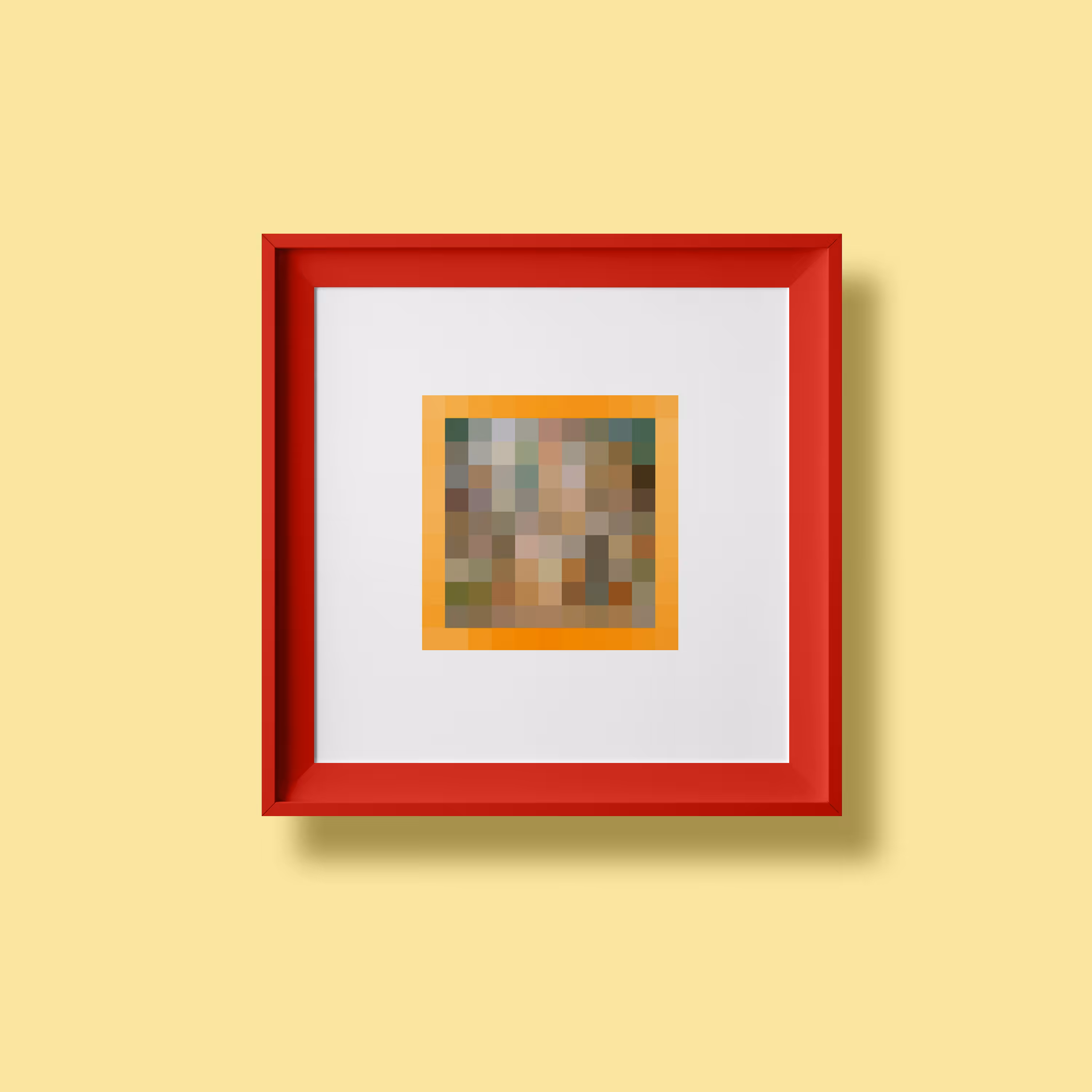 89 Pixels: Arshile Gorky - One Year the Milkweed