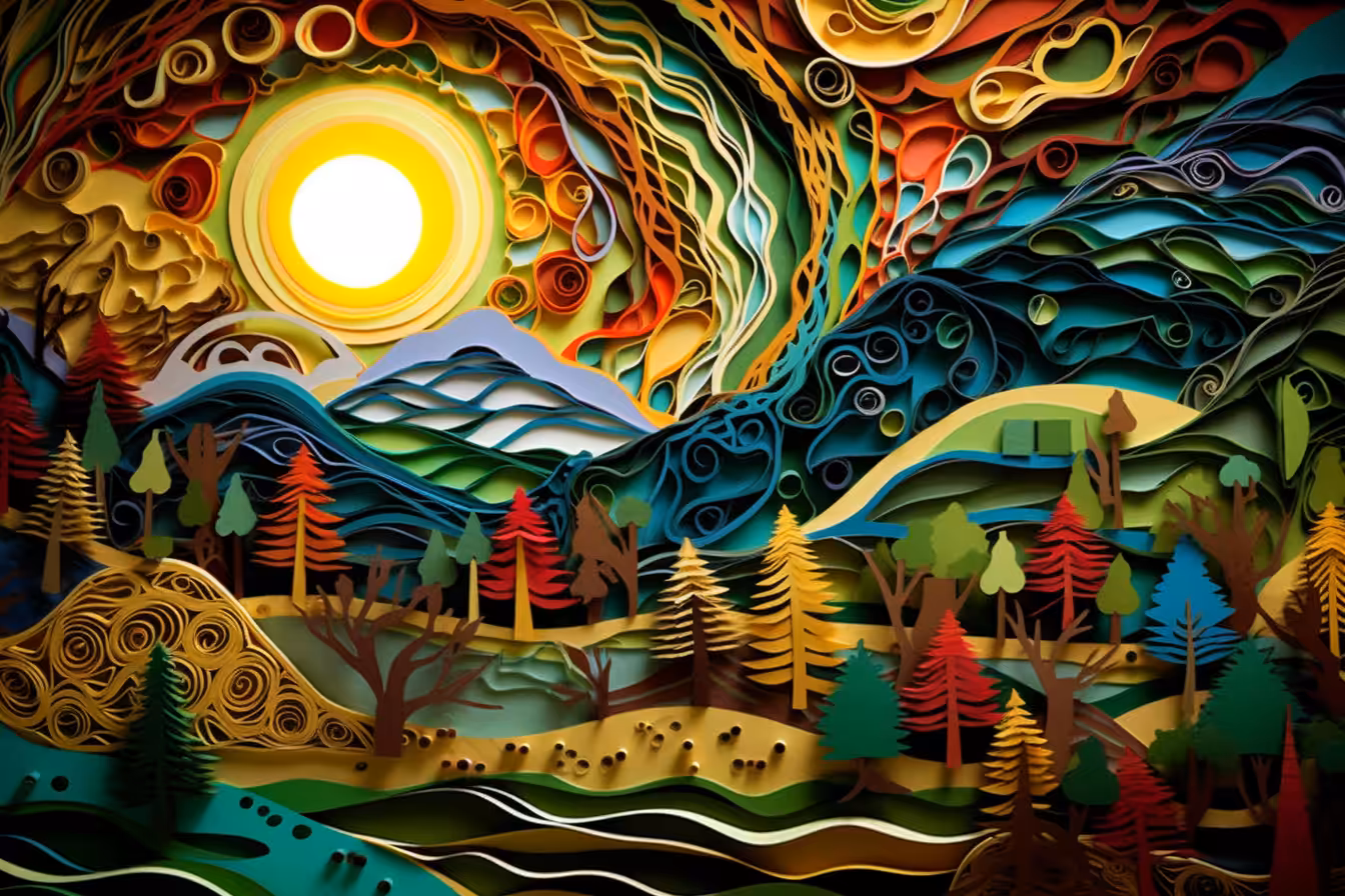 FILIGREE LANDSCAPES #024